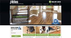 Desktop Screenshot of hardwoodflooringteam.com